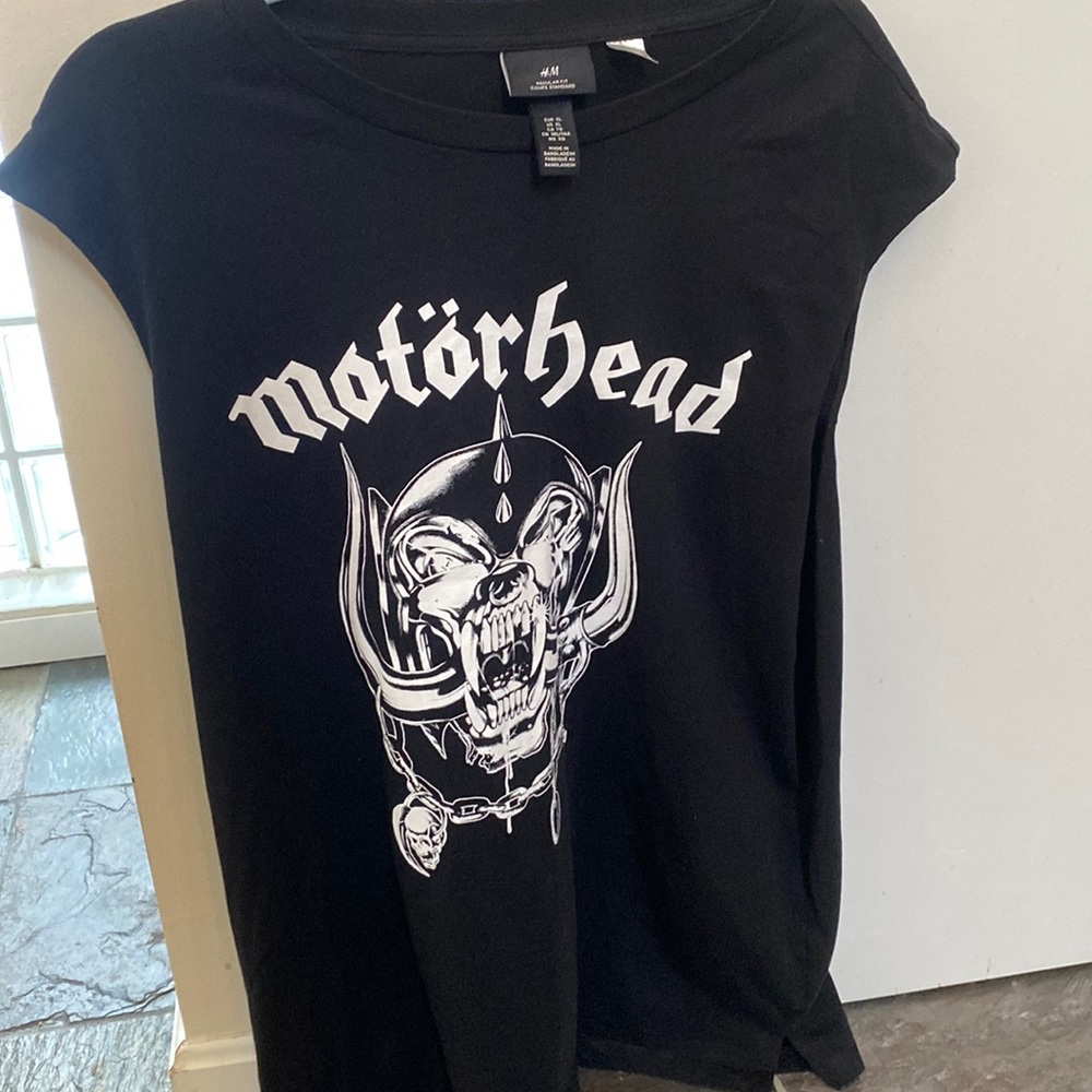 Motörhead t shirt!